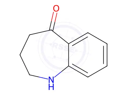 Chemical structure of Tolvaptan Impurity 47
