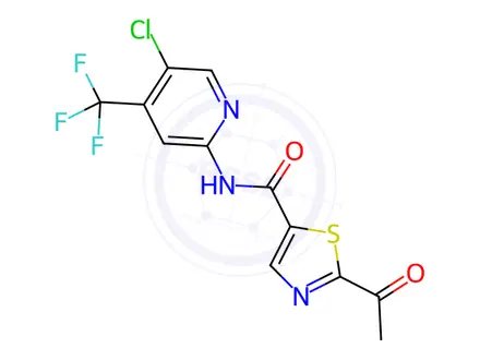 Chemical structure of Tovorafenib Impurity 3