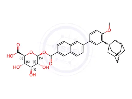Chemical structure of Adapalene Impurity 19