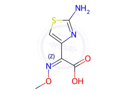 Chemical structure of Cefotaxime USP Impurity H