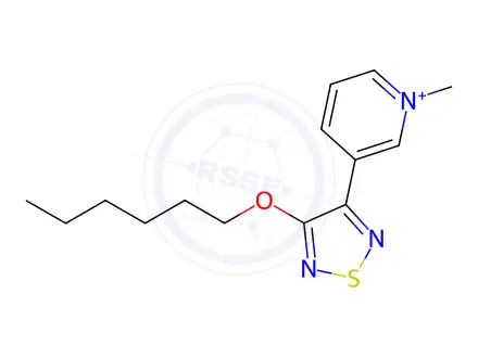 Chemical structure of Xanomeline Impurity 11 Monomer