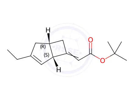 Chemical structure of Mirogabalin Impurity 10