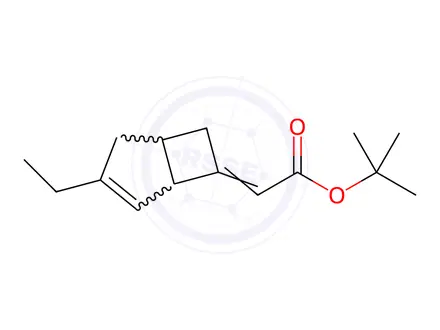 Chemical structure of Mirogabalin Besilate Impurity 128