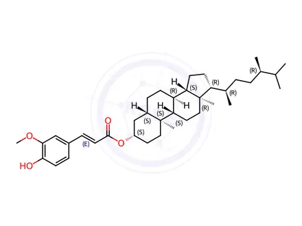 Chemical structure of Oryzanol Impurity 25