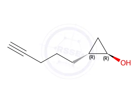 Chemical structure of Grazoprevir Impurity 12