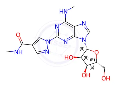 Chemical structure of Regadenoson Impurity 22