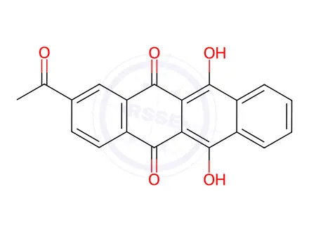 Chemical structure of Idarubicin Hydrochloride Impurity 10
