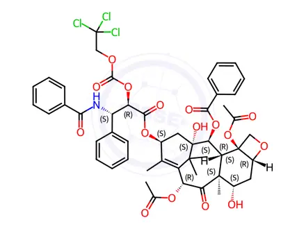 Chemical structure of Paclitaxel Impurity 39