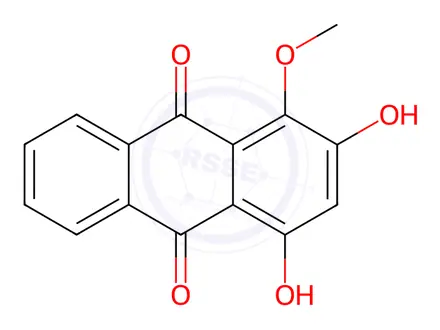 Chemical structure of Emodin Impurity 24