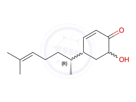 Chemical structure of Xanthorrhizol Impurity 3