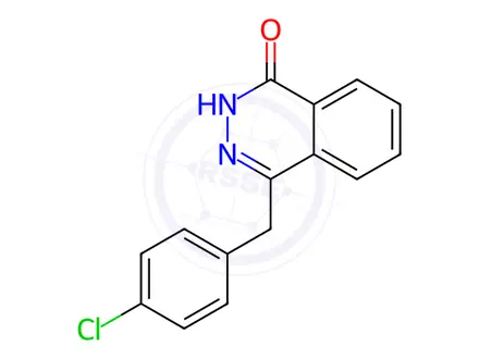 Chemical structure of Azelastine EP Impurity D