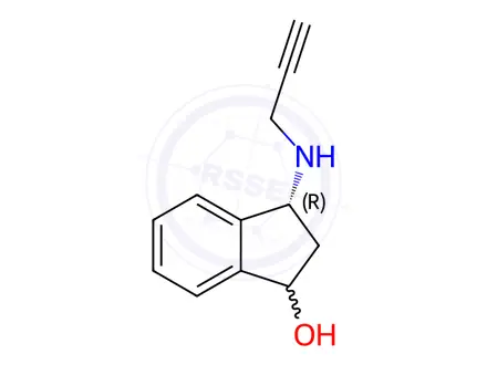 Chemical structure of Rasagiline Impurity 14