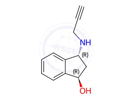 Chemical structure of Rasagiline Mesylate Impurity 18