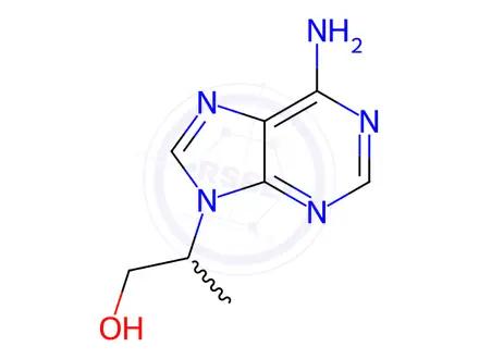Chemical structure of Tenofovir Impurity 380