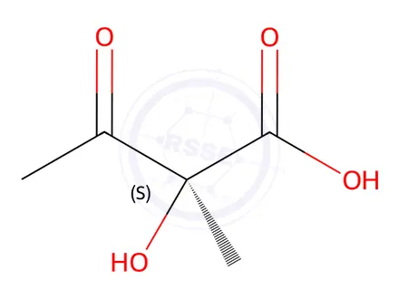 Chemical structure of Malic Acid Impurity 22