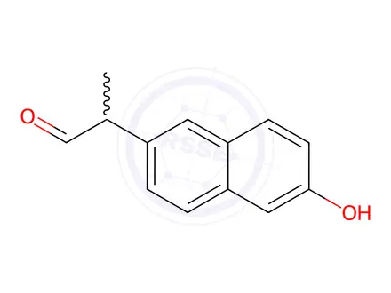 Chemical structure of Naproxen Impurity 64