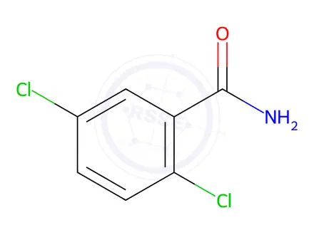 Chemical structure of Irsogladine Impurity XA