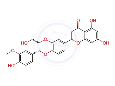 Chemical structure of (Rac)-Hydnocarpin