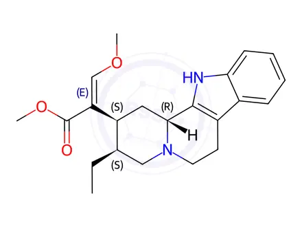 Chemical structure of Yohimbine Impurity 17