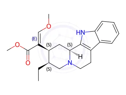Chemical structure of Yohimbine Impurity 16