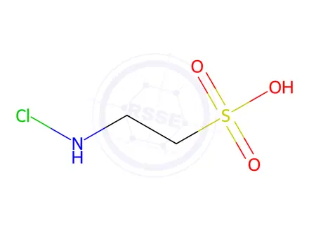 Chemical structure of Taurine Impurity 9 Monomer