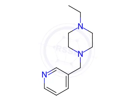 Chemical structure of Abemaciclib Impurity 22