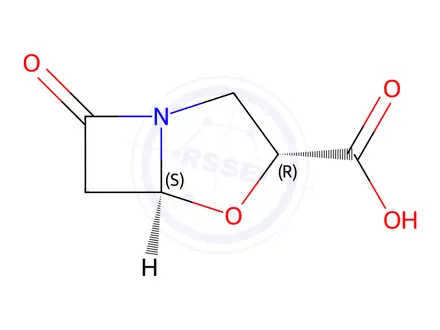 Chemical structure of Clavulanate Potassium Impurity 13 Monomer