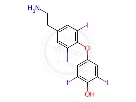 Chemical structure of Levothyroxine Sodium Impurity 35