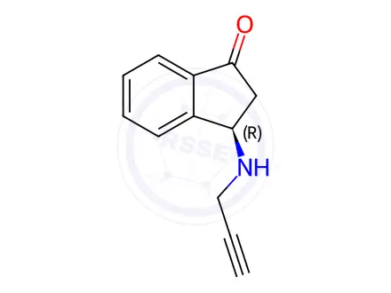 Chemical structure of Rasagiline Impurity 6 HCl