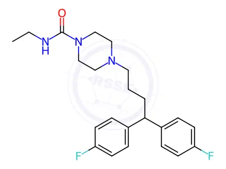 Chemical structure of Amperozide Dihydrochloride
