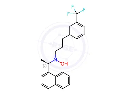 Chemical structure of Cinacalcet Impurity 42