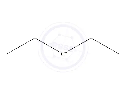 Chemical structure of 3-Pentylmagnesium Bromide