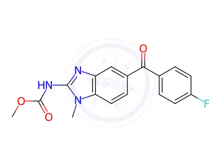 Chemical structure of Flubendazole Impurity 12 (Flubendazole EP Impurity F)
