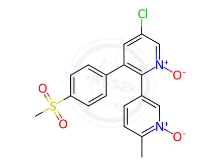 Chemical structure of Etoricoxib Impurity 38