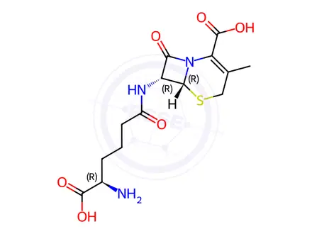 Chemical structure of Cefathiamidine Impurity 14