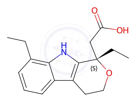 Chemical structure of Etodolac Impurity 32