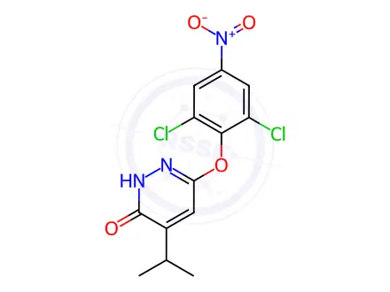 Chemical structure of Resmetirom Impurity 105