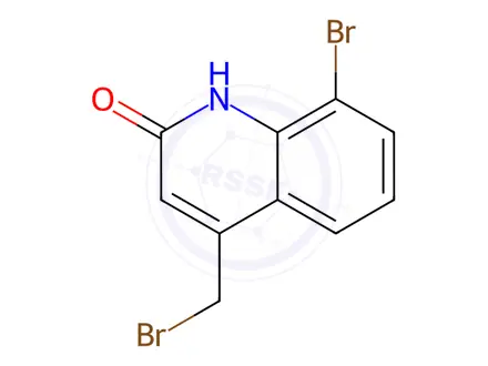 Chemical structure of Rebamipide Impurity 50