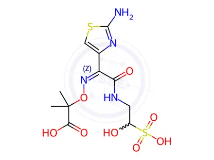 Chemical structure of Ceftazidime side chain Impurity