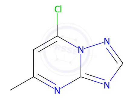 Chemical structure of Trapidil Impurity 3