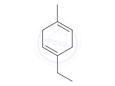 Chemical structure of 1-Ethyl-4-methylcyclohexa-1,4-diene