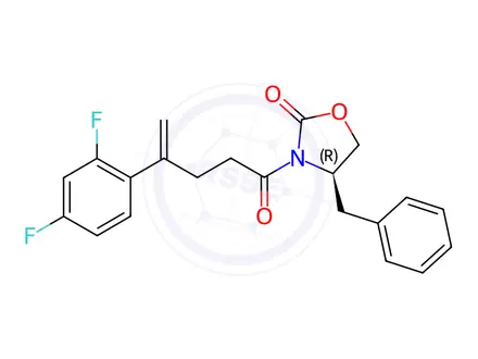 Chemical structure of Posaconazole Impurity 24