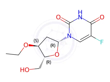 Chemical structure of Clevudine Impurity 58