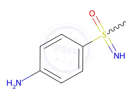 Chemical structure of (4-Aminophenyl)(imino)methyl-lambda6-sulfanone