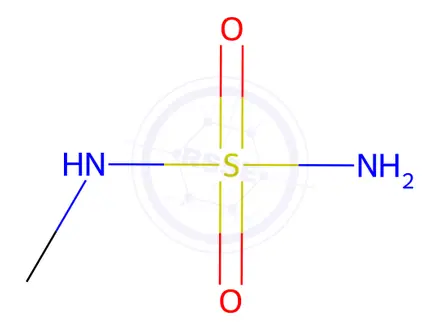 Chemical structure of Macitentan Impurity 45