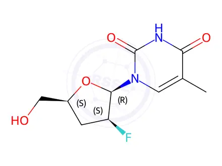 Chemical structure of Clevudine Impurity 71
