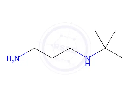 Chemical structure of N1-(tert-Butyl)propane-1,3-diamine dihydrochloride