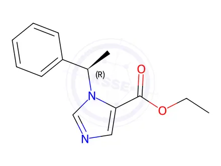 Chemical structure of Etomidate
