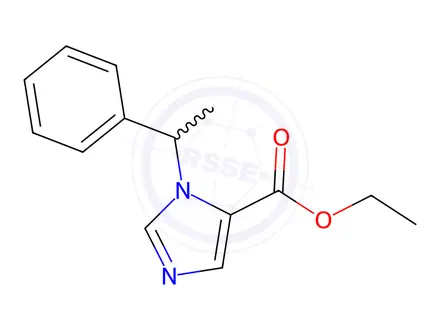 Chemical structure of Etomidate Impurity 86