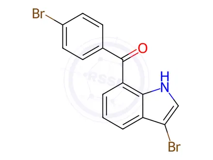 Chemical structure of Bromfenac Impurity 13